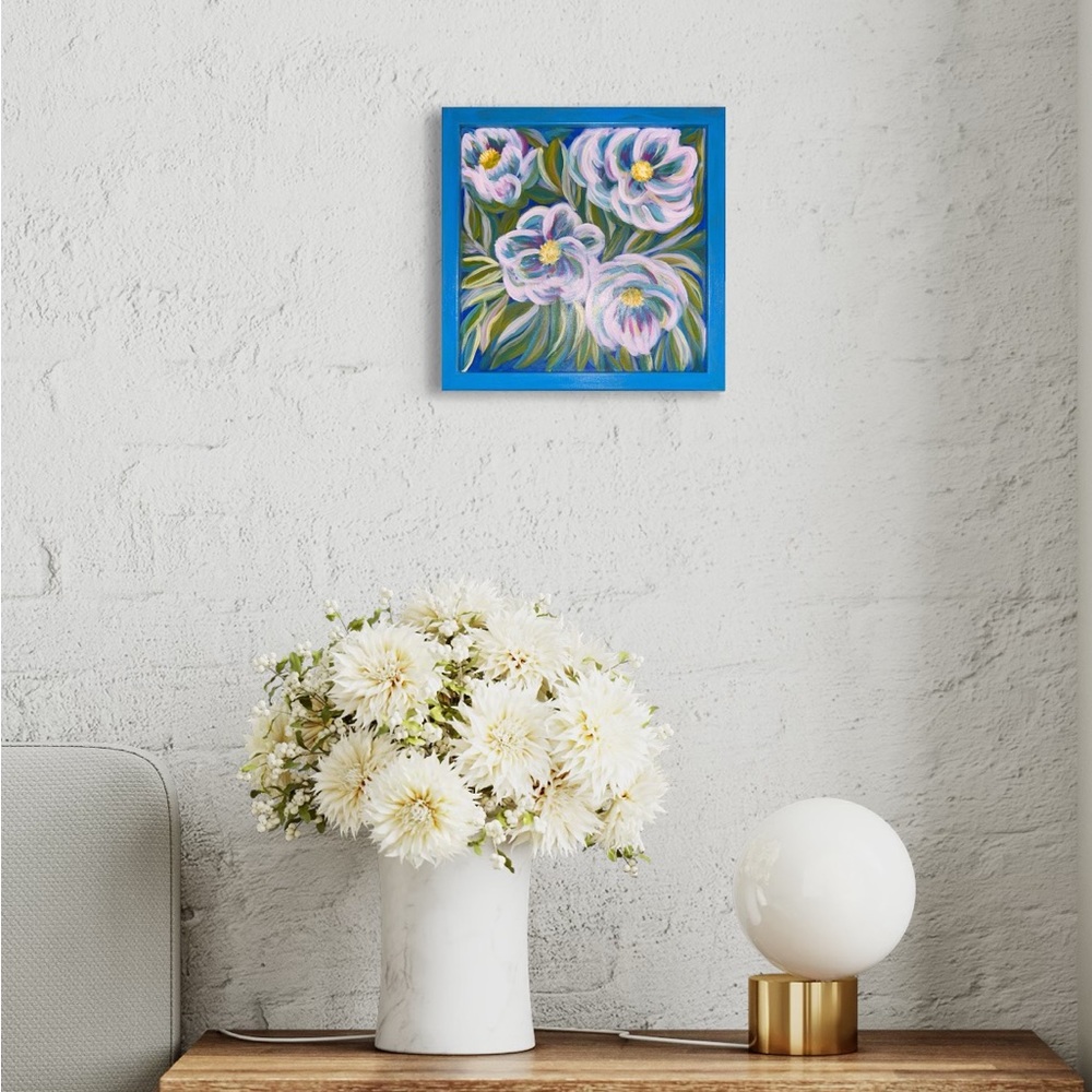 Abstract flowers - Picture 3 of 4